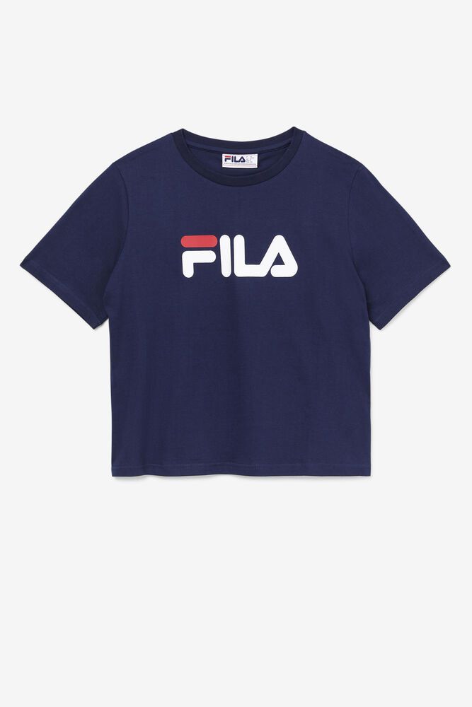 Fila Naisten Paidat Miss Eagle Laivastonsininen - GTDS-63872